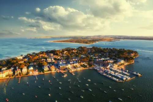 Beaches and Poole Harbour