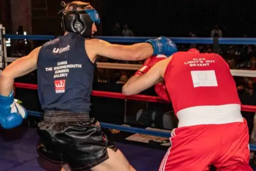 Ultra White Collar Boxing Event
